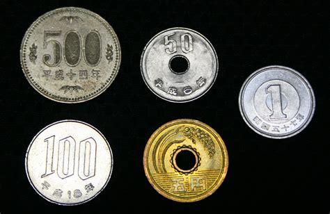 japanese yen coins denominations